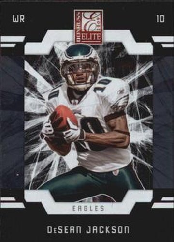 #75 DeSean Jackson - Philadelphia Eagles - 2009 Donruss Elite Football