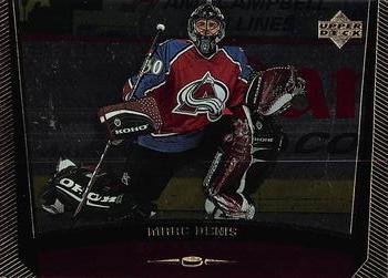#75 Marc Denis - Colorado Avalanche - 1998-99 Upper Deck Gold Reserve Hockey