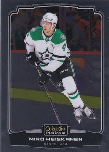 #75 Miro Heiskanen - Dallas Stars - 2022-23 O-Pee-Chee Platinum Hockey