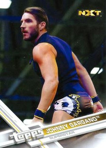 #75 Johnny Gargano - 2017 Topps WWE Wrestling