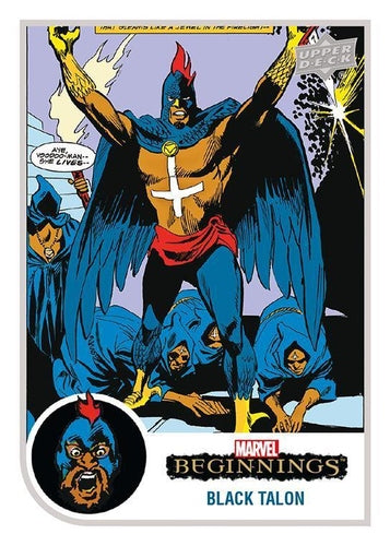 #75 Black Talon - 2022 Upper Deck Marvel Beginnings