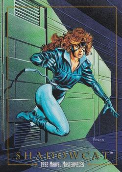 #75 Shadowcat - 1992 SkyBox Marvel Masterpieces