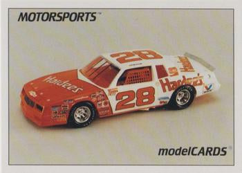 #75 Cale Yarborough - Ranier-Lundy Racing -1991 Motorsports Modelcards Racing