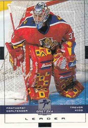 #75 Trevor Kidd - Florida Panthers - 1999-00 Upper Deck Wayne Gretzky Hockey