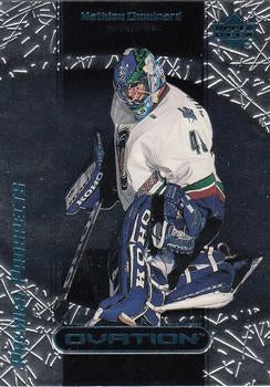 #75 Mathieu Chouinard - Shawinigan Cataractes - 1999-00 Upper Deck Ovation Hockey