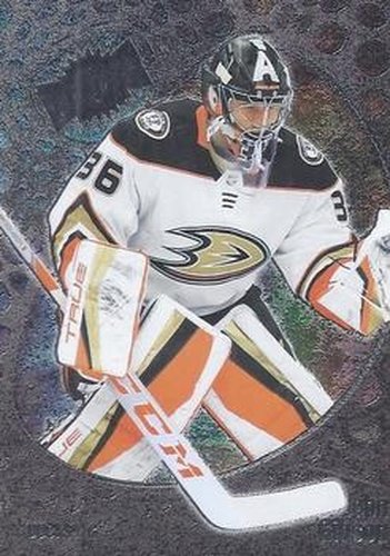 #75 John Gibson - Anaheim Ducks - 2022-23 SkyBox Metal Universe Hockey