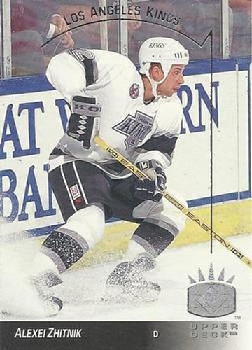 #75 Alexei Zhitnik - Los Angeles Kings - 1993-94 Upper Deck - SP Hockey
