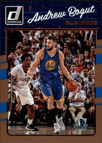 #75 Andrew Bogut - Dallas Mavericks - 2016-17 Donruss Basketball