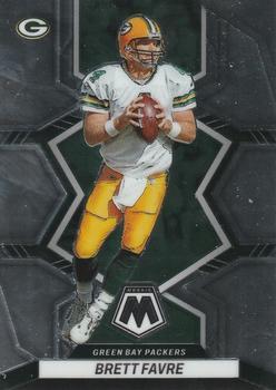 #75 Brett Favre - Green Bay Packers - 2022 Panini Mosaic Football