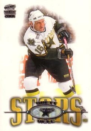 #75 Brett Hull - Dallas Stars - 2000-01 Pacific Paramount Hockey