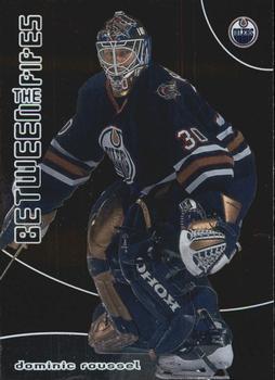 #75 Dominic Roussel - Edmonton Oilers - 2001-02 Be a Player Between the Pipes Hockey