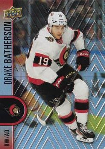 #75 Drake Batherson - Ottawa Senators - 2022-23 Upper Deck Tim Hortons Hockey