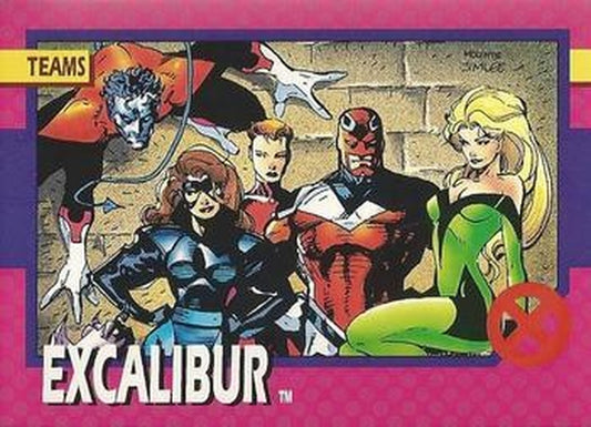 #75 Excalibur - 1992 Impel X-Men