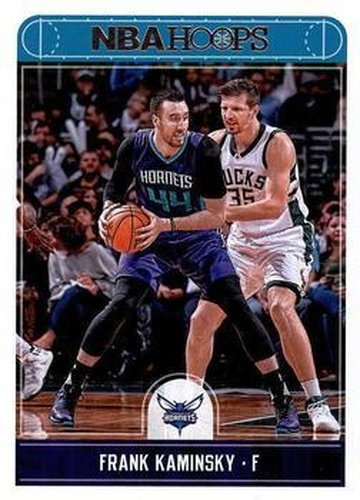 #75 Frank Kaminsky - Charlotte Hornets - 2017-18 Hoops Basketball