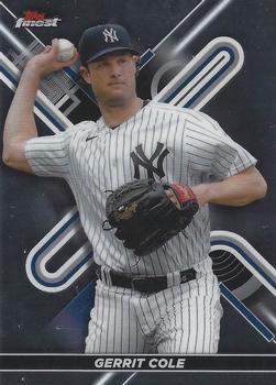 #75 Gerrit Cole - New York Yankees - 2022 Finest Baseball