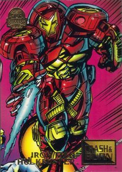 #75 Iron Man - 1994 Fleer Marvel Universe