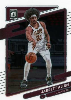 #75 Jarrett Allen - Cleveland Cavaliers - 2021-22 Donruss Optic Basketball