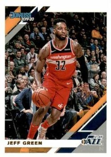 #75 Jeff Green - Utah Jazz - 2019-20 Donruss Basketball