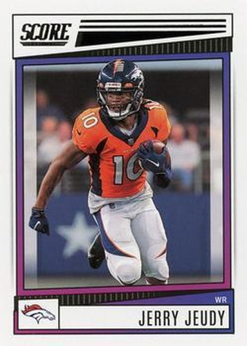 #75 Jerry Jeudy - Denver Broncos - 2022 Score Football