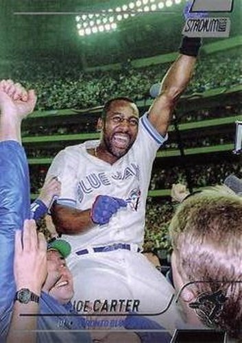 #75 Joe Carter - Toronto Blue Jays - 2022 Stadium Club Baseball