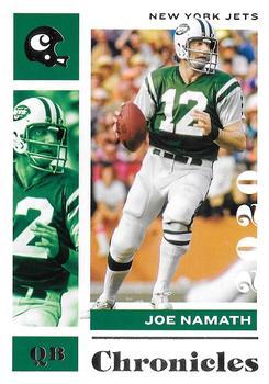 #75 Joe Namath - New York Jets - 2020 Panini Chronicles Football
