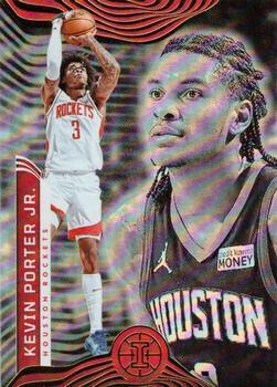 #75 Kevin Porter Jr. - Houston Rockets - 2021-22 Panini Illusions Basketball
