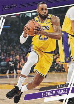 #75 LeBron James - Los Angeles Lakers - 2019-20 Panini Chronicles Basketball