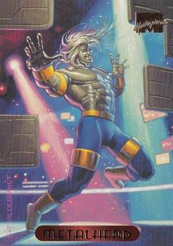 #75 Metalhead - 1994 Fleer Marvel Masterpieces Hildebrandt Brothers