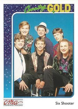 #75 Six Shooter - 1992 Sterling Country Gold