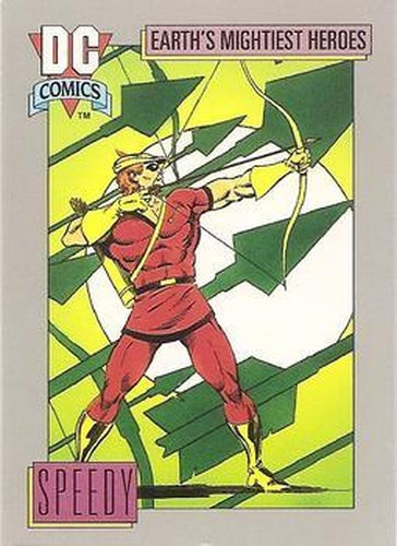#75 Speedy - 1992 Impel DC Cosmic