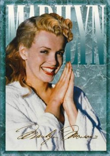 #75 This card shows an image from the famous Tob - 1993 Sports Time Marilyn Monroe