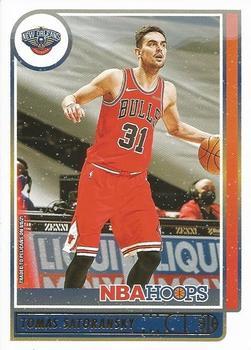 #75 Tomas Satoransky - New Orleans Pelicans - 2021-22 Hoops Winter Basketball