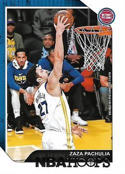 #75 Zaza Pachulia - Detroit Pistons - 2018-19 Hoops Basketball