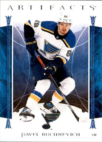 #75 Pavel Buchnevich - St. Louis Blues - 2022-23 Upper Deck Artifacts Hockey