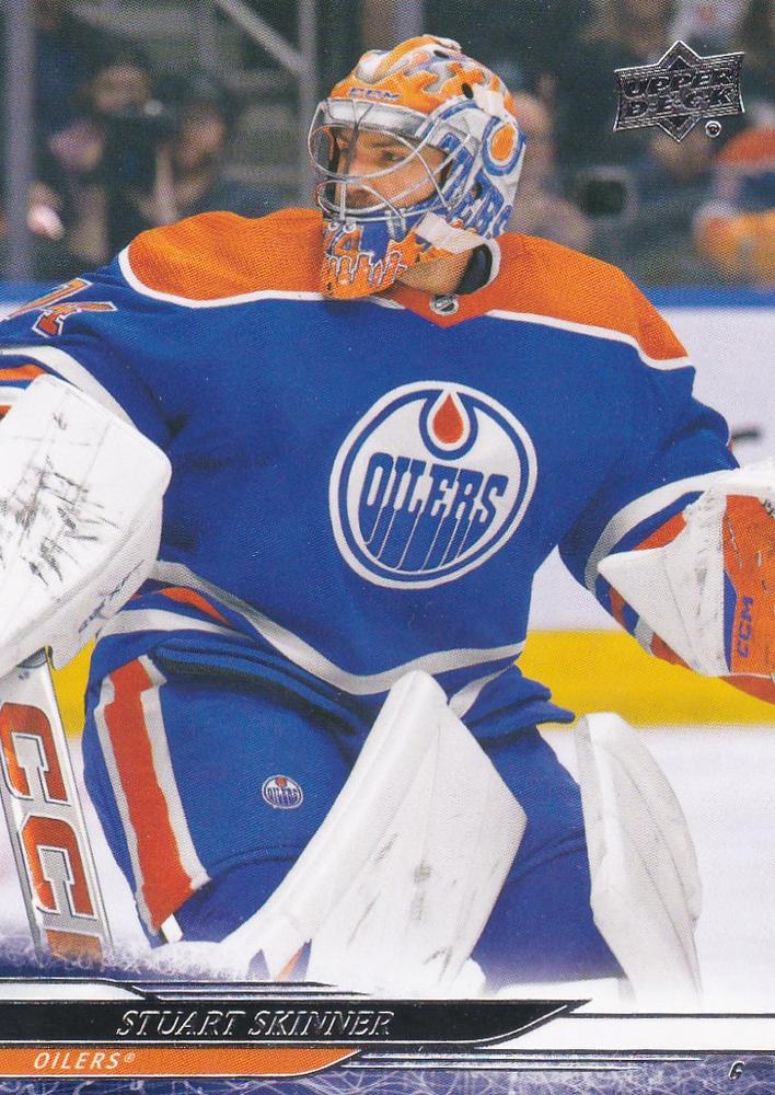 #75 Stuart Skinner - Edmonton Oilers - 2024-25 Upper Deck Hockey