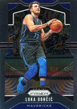 #75 Luka Doncic - Dallas Mavericks - 2019-20 Panini Prizm Basketball