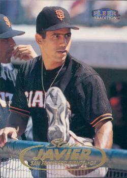 #75 Stan Javier - San Francisco Giants - 1998 Fleer Tradition Baseball