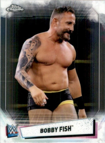 #75 Bobby Fish - 2021 Topps WWE Chrome Wrestling