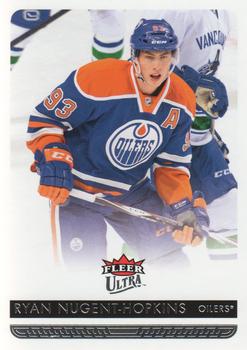 #75 Ryan Nugent-Hopkins - Edmonton Oilers - 2014-15 Ultra Hockey