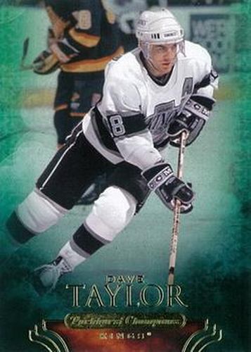 #75 Dave Taylor - Los Angeles Kings - 2011-12 Parkhurst Champions Hockey
