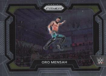 #75 Oro Mensah - 2024 Panini Prizm WWE Wrestling