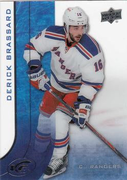 #75 - Derick Brassard - New York Rangers - 2015-16 Upper Deck Ice Hockey