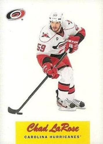 #75 Chad LaRose - Carolina Hurricanes - 2012-13 O-Pee-Chee - Retro Hockey
