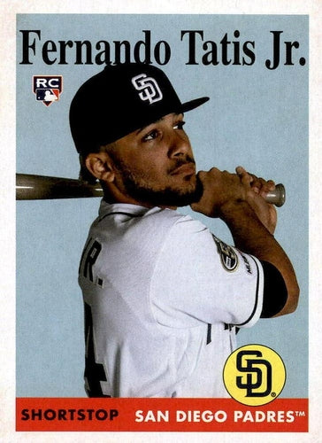 #75 Fernando Tatis Jr. - San Diego Padres - 2019 Topps Archives Baseball