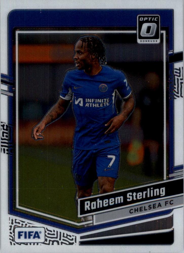 #75 Raheem Sterling - Chelsea FC - 2023-24 Donruss - Optic Soccer
