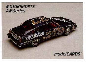#75 Rusty Wallace's Car - Blue Max Racing - 1992 Motorsports Modelcards AM Series Racing