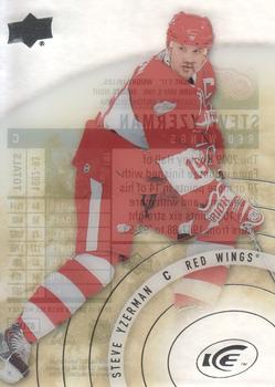 #75 Steve Yzerman - Detroit Red Wings - 2014-15 Upper Deck Ice Hockey
