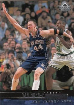 #75 Keith Van Horn - New Jersey Nets - 1999-00 Upper Deck Basketball