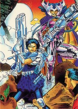 #75 We're Back - 1991 Comic Images X-Men