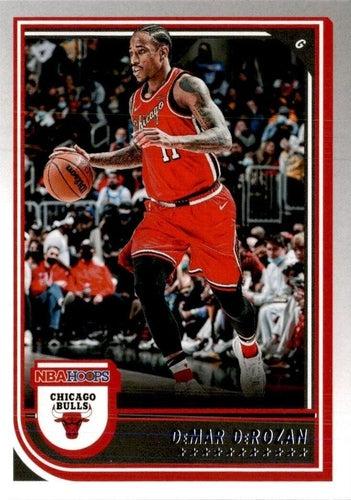 #75 DeMar DeRozan - Chicago Bulls - 2022-23 Hoops Basketball
